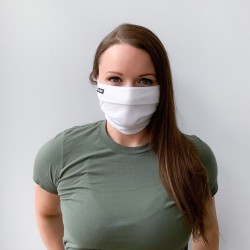 5 Pack Pleated Face Mask [Washable]