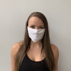 Custom Print Flat Face Mask [Washable]